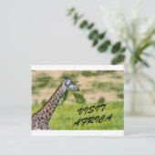 Carte Postale Visitez l'Afrique (Debout devant)