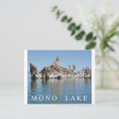 Carte Postale Visitez le lac Mono (Debout devant)