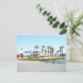 Carte Postale Visitez Long Beach, CA (Debout devant)