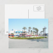 Carte Postale Visitez Long Beach, CA (Devant / Derrière)