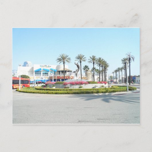 Carte Postale Visitez Long Beach, CA (Devant)