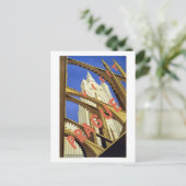 Carte Postale Visitez Prague République tchèque (Debout devant)