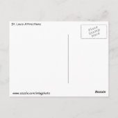 Carte Postale Visitez St. Louis. (Dos)