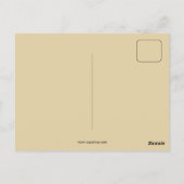 Carte Postale Visitez Washington en train, Pennsylvania RR (Dos)