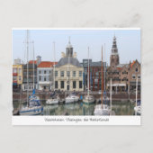 Carte Postale Vissershaven View, Vlissingen, Pays-Bas (Devant)