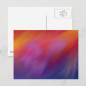 Carte Postale Vission abstrait (Devant / Derrière)