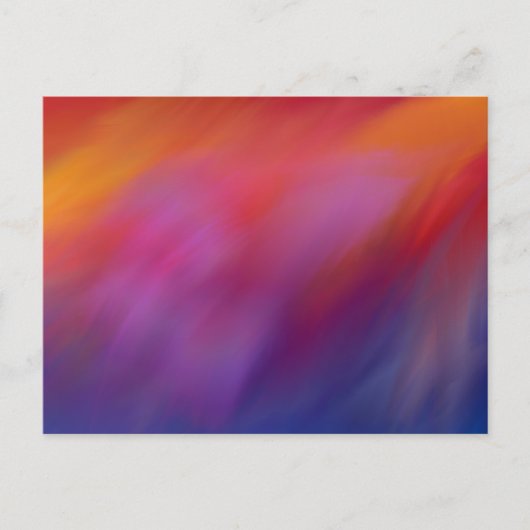 Carte Postale Vission abstrait (Devant)