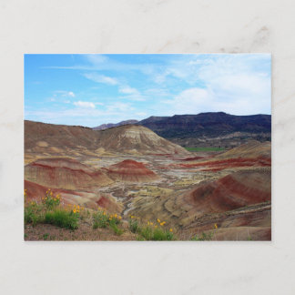 Carte postale Vista de Eastern Oregon Painted Hill