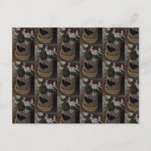 Carte Postale Vista Fleur