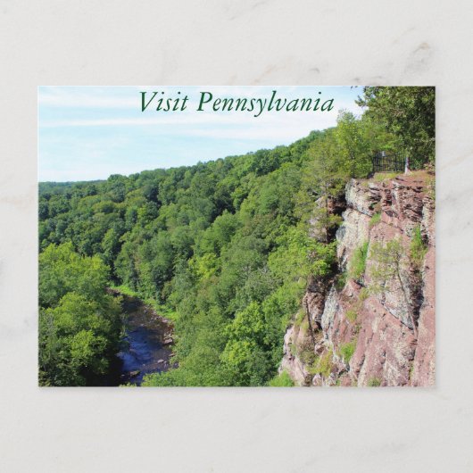 Carte postale Vista High Rocks (Devant)