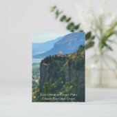 Carte Postale Vista House at Crown Point, Oregon Postcard (Debout devant)