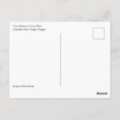 Carte Postale Vista House at Crown Point, Oregon Postcard (Dos)