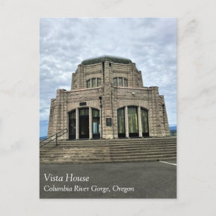 Carte Postale Vista House, Columbia River Gorge, Oregon Postcard