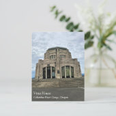 Carte Postale Vista House, Columbia River Gorge, Oregon Postcard (Debout devant)