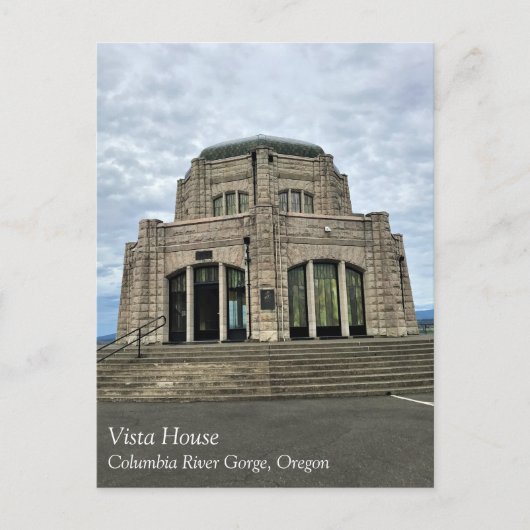 Carte Postale Vista House, Columbia River Gorge, Oregon Postcard (Devant)