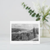 Carte Postale Vista House & Crown Point sur Columbia River (Debout devant)