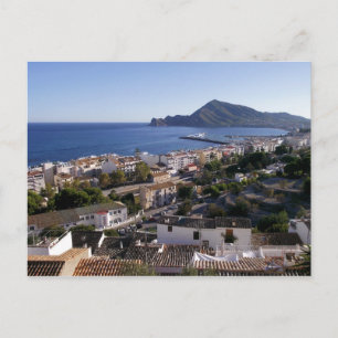 Carte Postale Vistas de Altea, Espagne