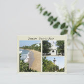 Carte Postale Vistas de Rincon Porto Rico (Debout devant)