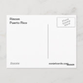 Carte Postale Vistas de Rincon Porto Rico (Dos)