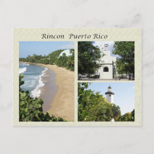 Carte Postale Vistas de Rincon Porto Rico