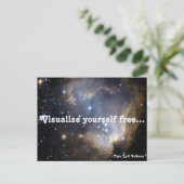 Carte Postale Visualiser (Debout devant)