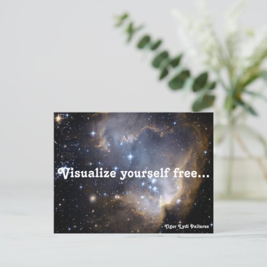 Carte Postale Visualiser (Debout devant)