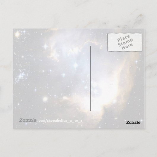 Carte Postale Visualiser (Dos)