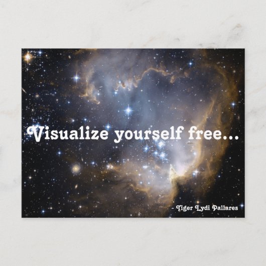 Carte Postale Visualiser (Devant)