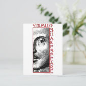 Carte Postale Visualiser Shakespeare (Debout devant)