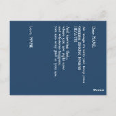 Carte Postale Visualizing HEALTH Get Well Card (Dos)