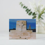 Carte Postale vit à jamais (Debout devant)