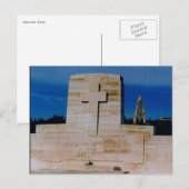 Carte Postale vit à jamais plus (Devant / Derrière)