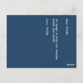 Carte Postale Vitality Get Well Soon Card Card (Dos)