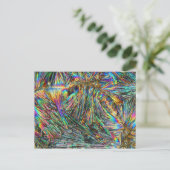 Carte Postale Vitamine B au microscope (Debout devant)