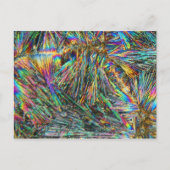 Carte Postale Vitamine B au microscope (Devant)