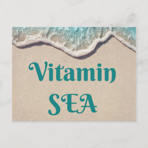 Carte postale Vitamine SEA