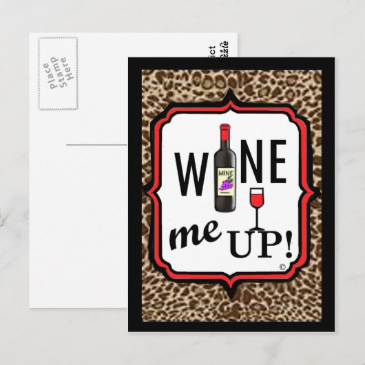 Carte Postale Vite-Moi ! (Devant / Derrière)