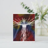 Carte Postale Vitesse de fuite (Debout devant)