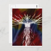 Carte Postale Vitesse de fuite (Devant / Derrière)