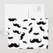 Carte Postale vitesse de la moustache (Devant / Derrière)