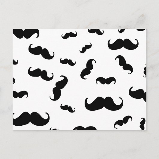Carte Postale vitesse de la moustache (Devant)