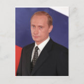 Carte Postale Vitesse de Vladimir Poutine (Devant)