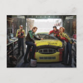 Carte Postale Vitesse éternelle (Devant)