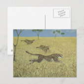 Carte Postale Vitesse simple (Devant / Derrière)
