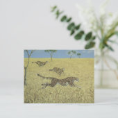 Carte Postale Vitesse simple (Debout devant)