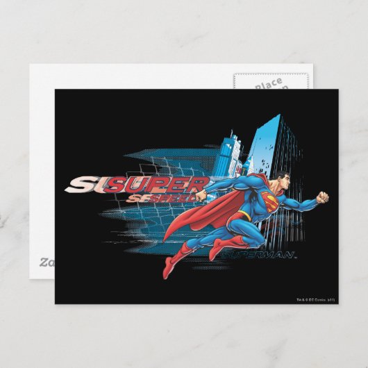 Carte Postale Vitesse superbe (Devant / Derrière)