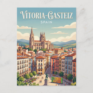 Carte Postale Vitoria-Gasteiz, Espagne