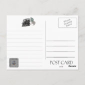 Carte Postale Vitrail - St. Mere Eglise (Dos)