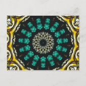 Carte Postale Vitraux (Devant)