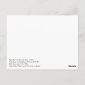 Carte Postale Vitraux Vitrées Vitraux Notre Dame Cathédrale Pari (Dos)